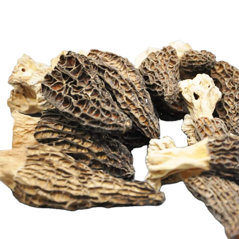 
Black Air Dried Morels Mushroom Price Morels for Sale 