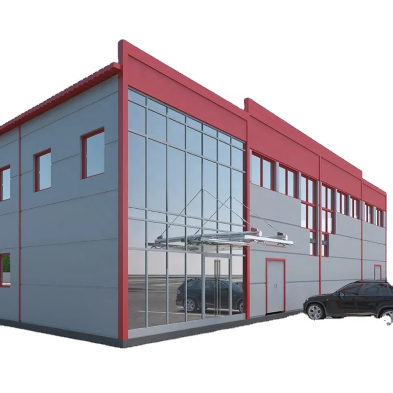 
Equipment storage shed steel structure building 