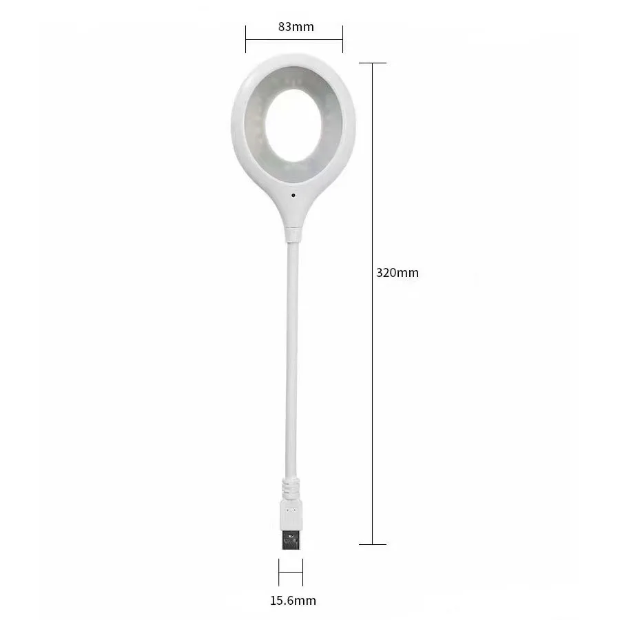 Voice Control Night Light Intelligent Small Voice Night Light Mini Portable Smart LED USB Lamp