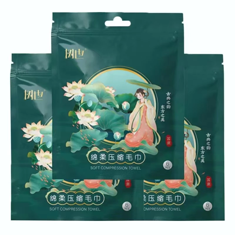Europe Summer Hot Sale Wholesale 30*60 Tablet Non Woven Pill Towel Disposable Swimming Towel Large Compressed Towel