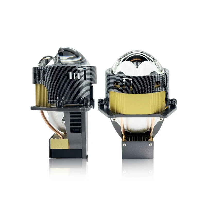 3.0' Bi-Led Projector Laser LED Headlight DRL 6000k White Running Light & Fog Lights Canbus Compatible Model M3