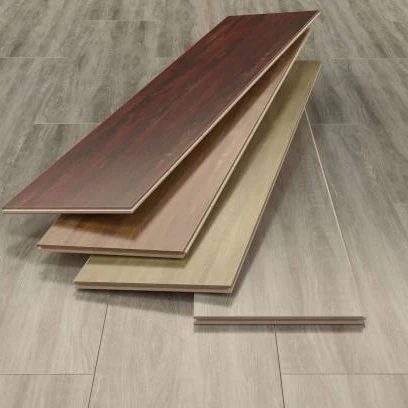 8mm floor covering laminate flooring high quality click lock EIR high glossy laminat floor