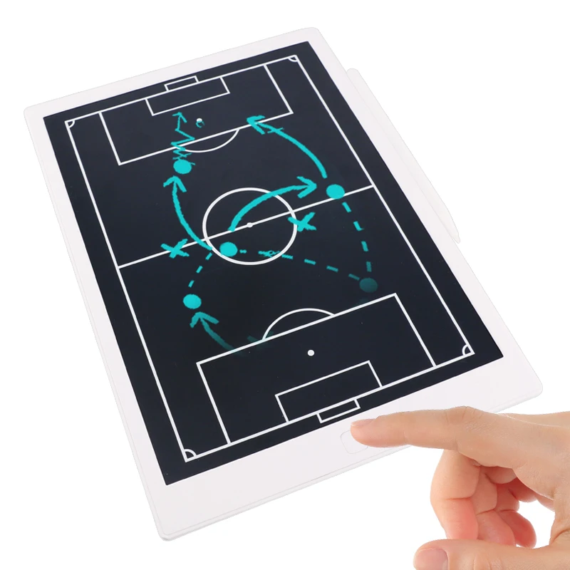Erasable Smart Board LCD Writing Tablet 13 inch for School Basketball Soccer Sports Pitch Teaching ice hockey coaching Board