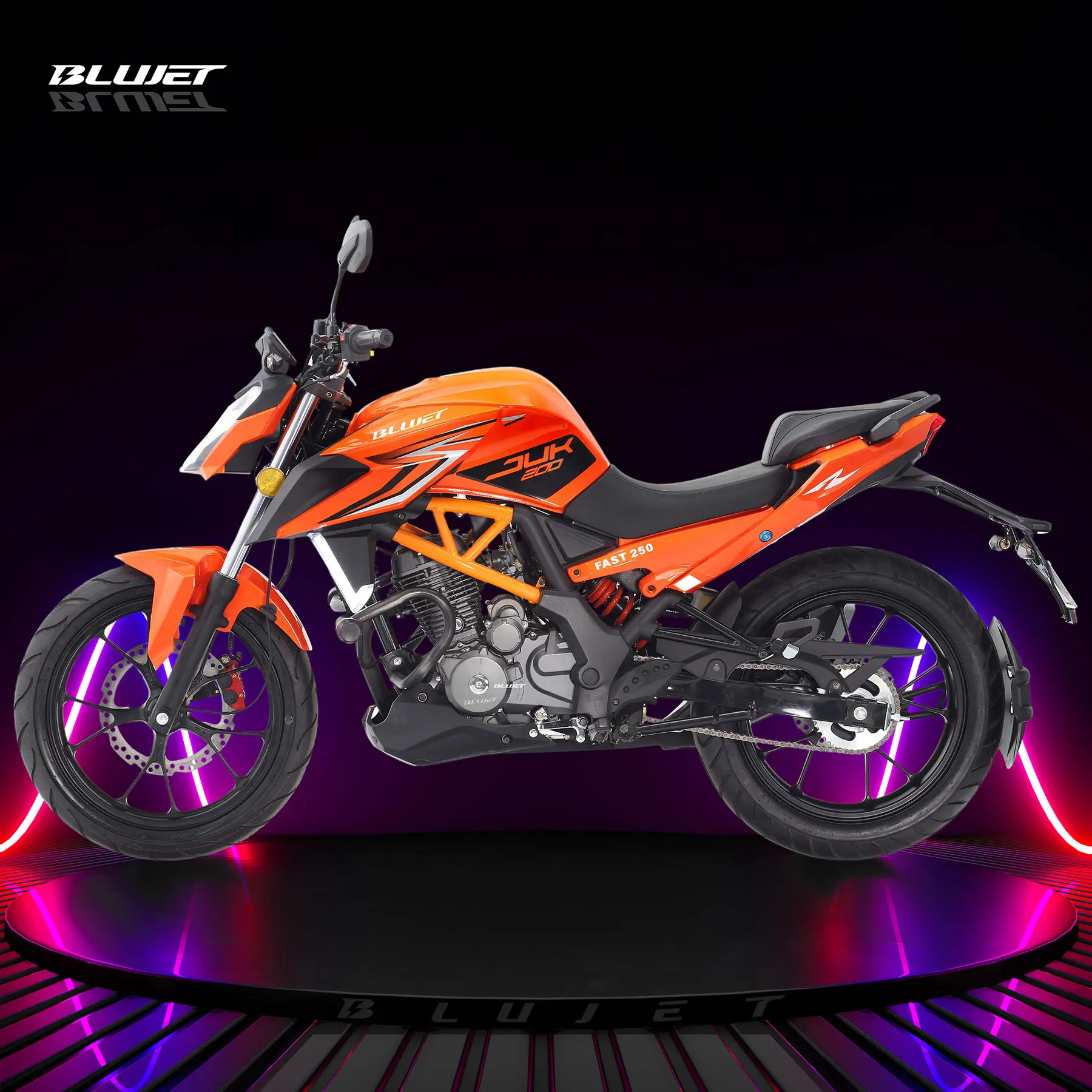 200cc 150cc 250cc street duke 200 racing motorbike sport motorcycle with led speedometer