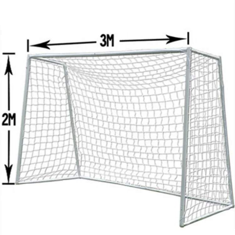 High Quality Aluminium Portable Soccer Football Goal For Adult Practice Hot Sale