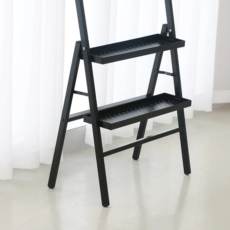 Plant Stand Indoor Outdoor 5 Tier Flower Pot Holder Multiple Plant Shelf Potted Display Corner Rack Tall Planter Shelves