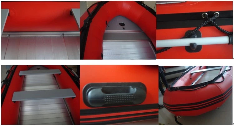 New China Quality Wholesale Price 2023 Water Sports Equipment Durable Inflatable Rescue Boat for Strong Waters with Accessories