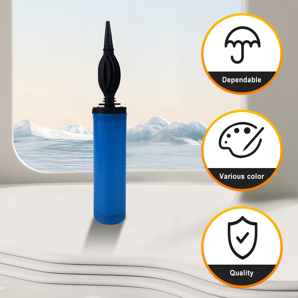 Handheld Plastic Balloon Air Pump Inflator Party Supplies Accessories Inflatable Floats Balloons Accessories