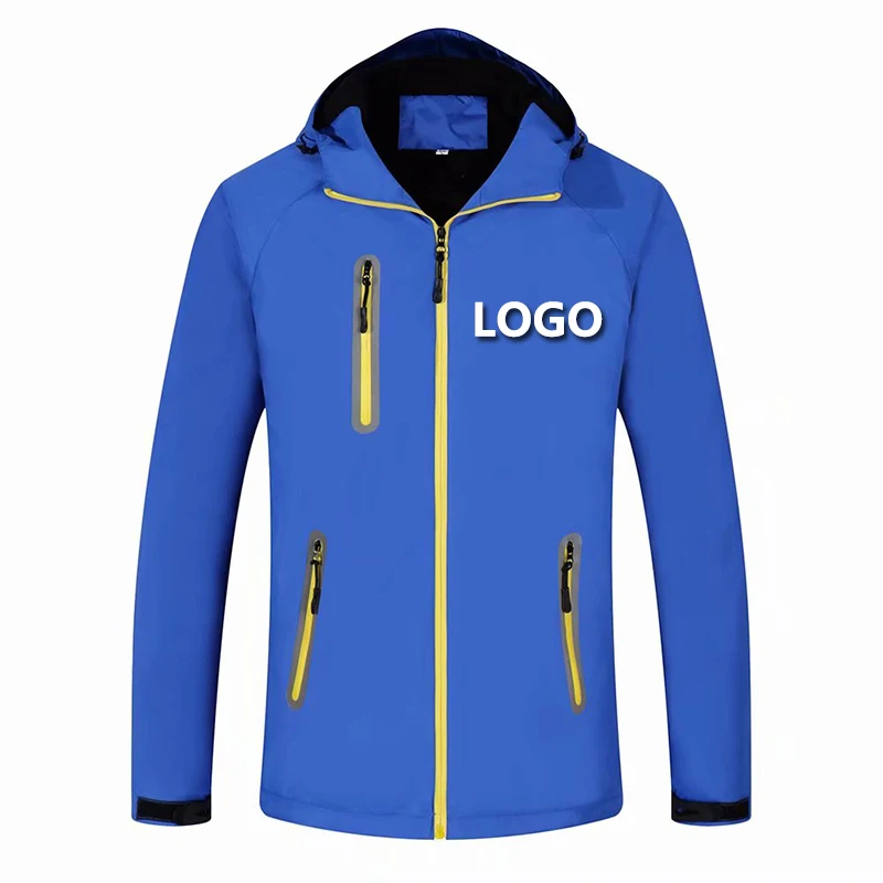 Зимняя теплая Модная Экологически чистая куртка, пальто с индивидуальным принтом логотипа для уличной зимней куртки, Мужская Водонепроницаемая со светоотражающей лентой