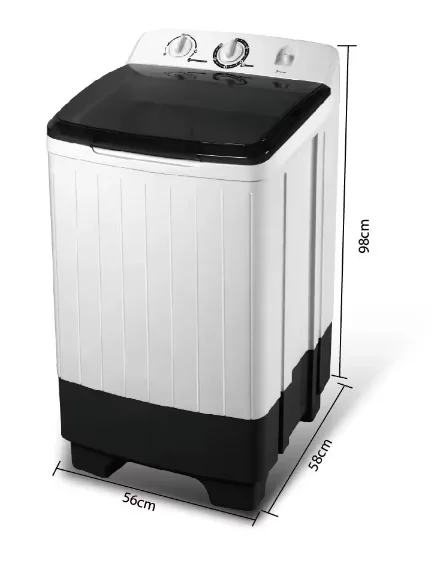 15kg super big  top loading semi automatic single tub washing machine with CE CB for household washer