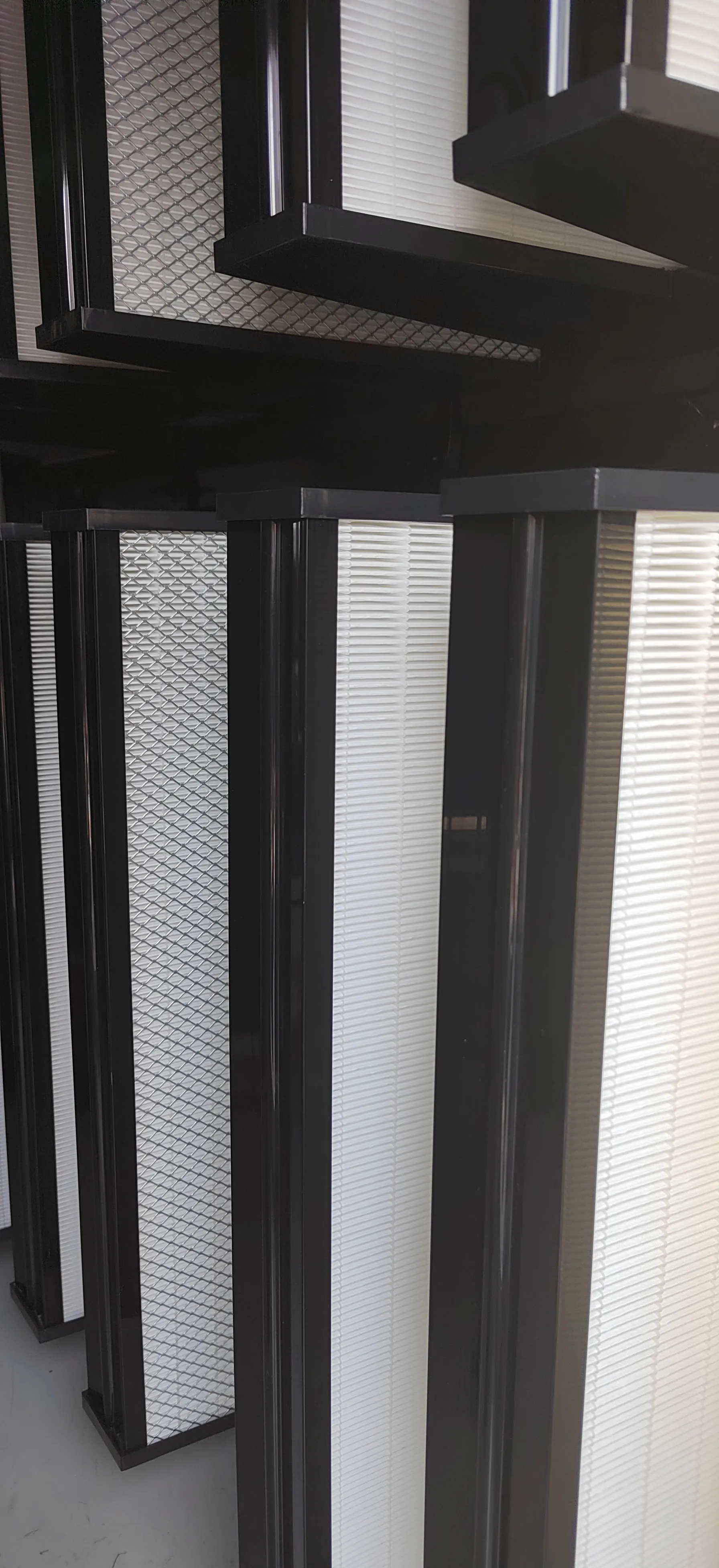 Industrial workshop hotel office near-zero energy building no cross infection heat recovery HRV ventilation system