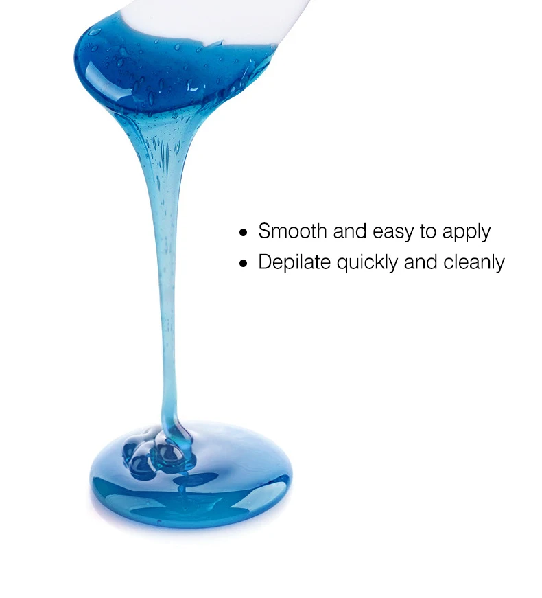 Lifestance Depilatory Hard Wax Beads  Azulene Body Hair Removal Wax Bean for Legs & Body Bikini/intimate Face