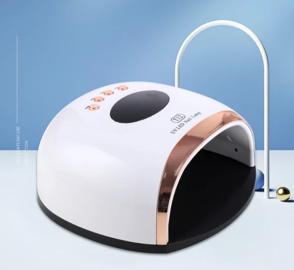 Professional Manicure Pedicure nail equipment T12 158W Gel Varnish Curing lamp UV LED Nail Dryer