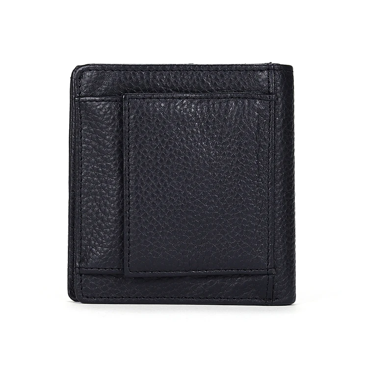 Premium Quality Genuine Leather Rfid Blocking card holder wallet Custom Leather Wallet Card Custom Leather Wallet For Men