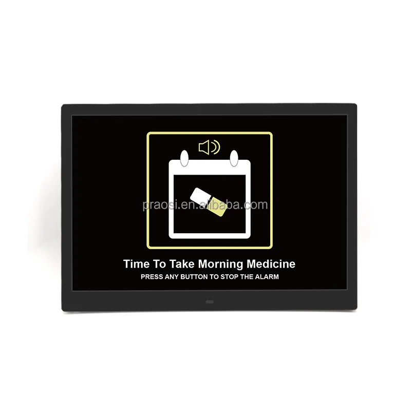 2022 плюсы напоминание потеря памяти смарт-14 дюймов цифровой календарных суток будильник для слабоумия или болезнь пожилых людей пожилого
