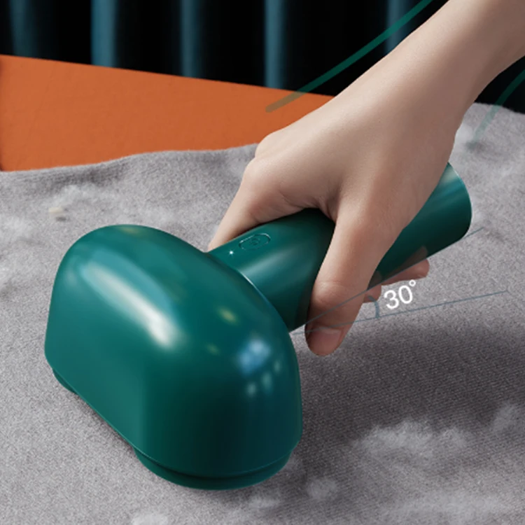 YUHUA Dual Core Strong Power 2000mAh Battery Operated Mini Portable Lint Remover