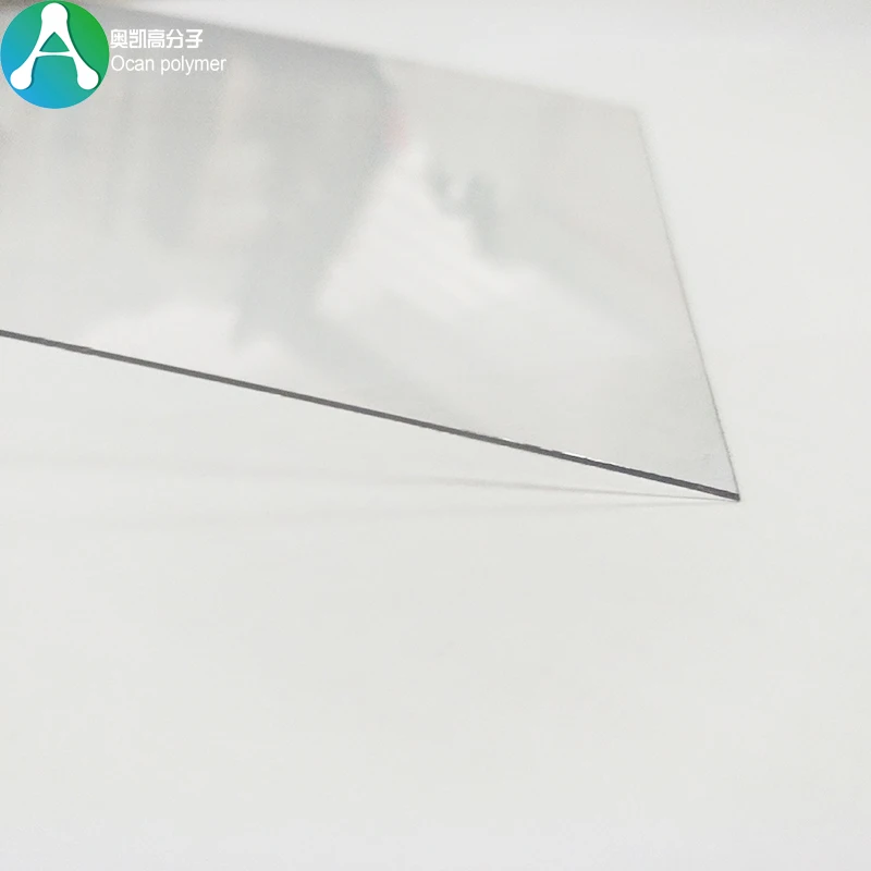 OCAN Sell  Clear Thermoforming PET Film 0.2mm 0.5mm PET/PETG Rigid Plastic Sheets for Food Packaging