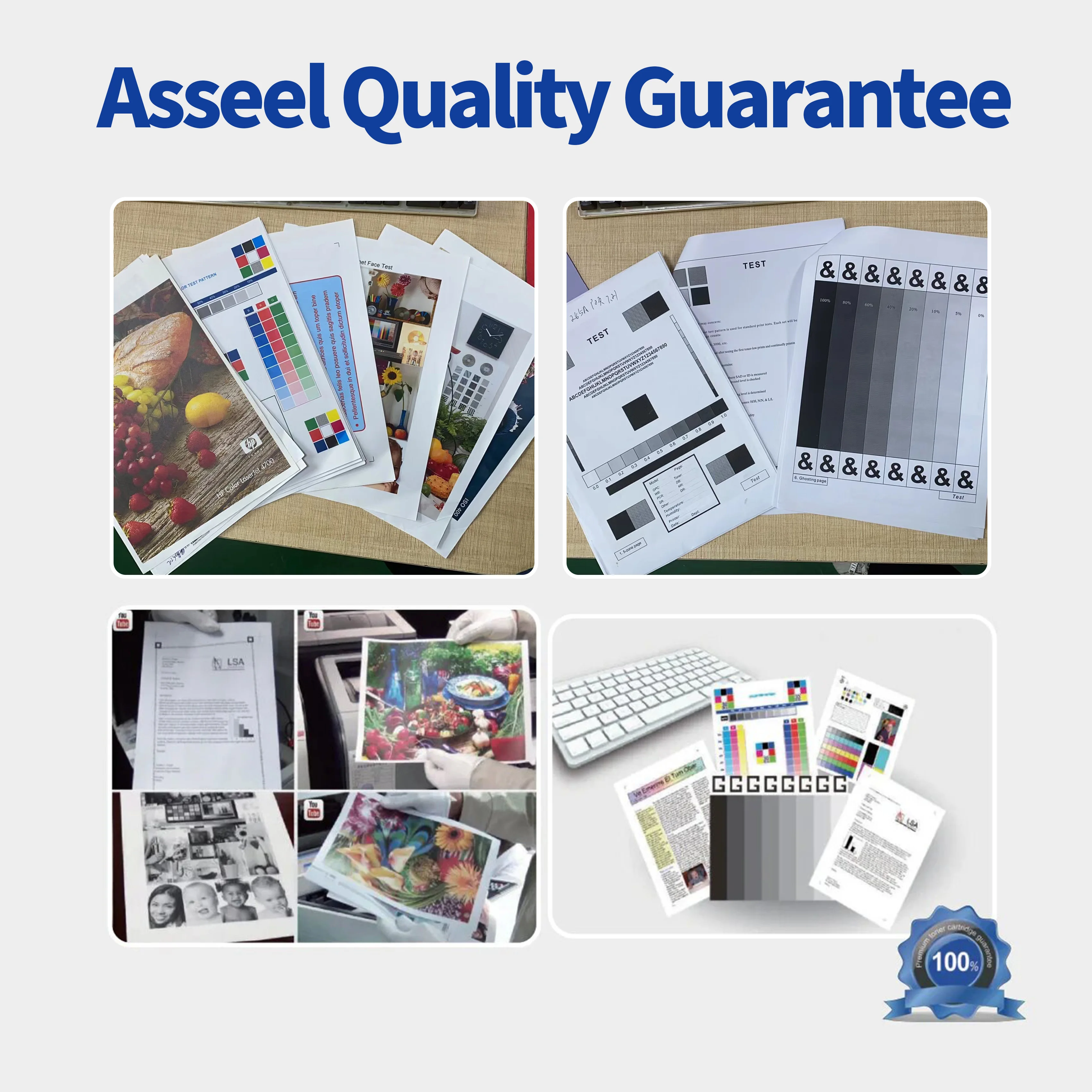 Asseel 725 for Canon Printer Lbp6000/6018 Consumbale CRG-725 Lasertoner Cartridge