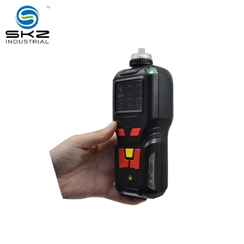 SKZ2050-NO Nitric Oxide Gas Detector High Precision Environmental Monitor Flue Gas Monitoring Analysis Single Gas Detector