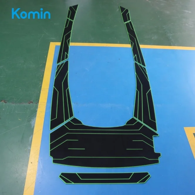Komin Custom EVA Foam WaveRunner FX Jet Ski Mat Marine Traction Pad