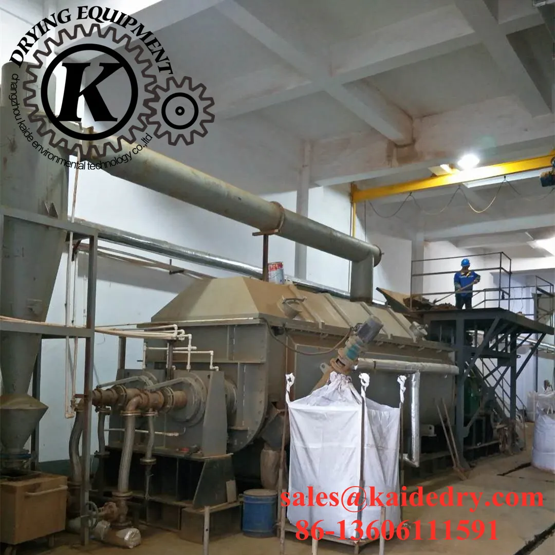 Stainless Steel 316L Multifunctional Double Cone Rotary Vacuum Drying Unit With Blades