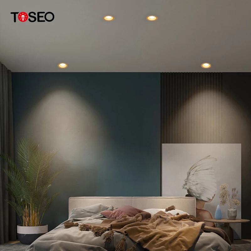 Good Price  Die Cast Alu Anti-glare Downlight Fixture MR16 Gu10 Ceiling Downlight Fixture