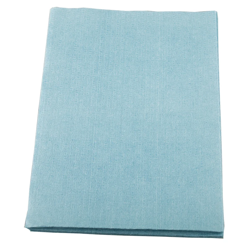 Source Factory Heavy Duty Multipurpose Blue Tack Cloth Custom Industrial Nonwovens Wipes and Sealant Cleaning Fabric Rags