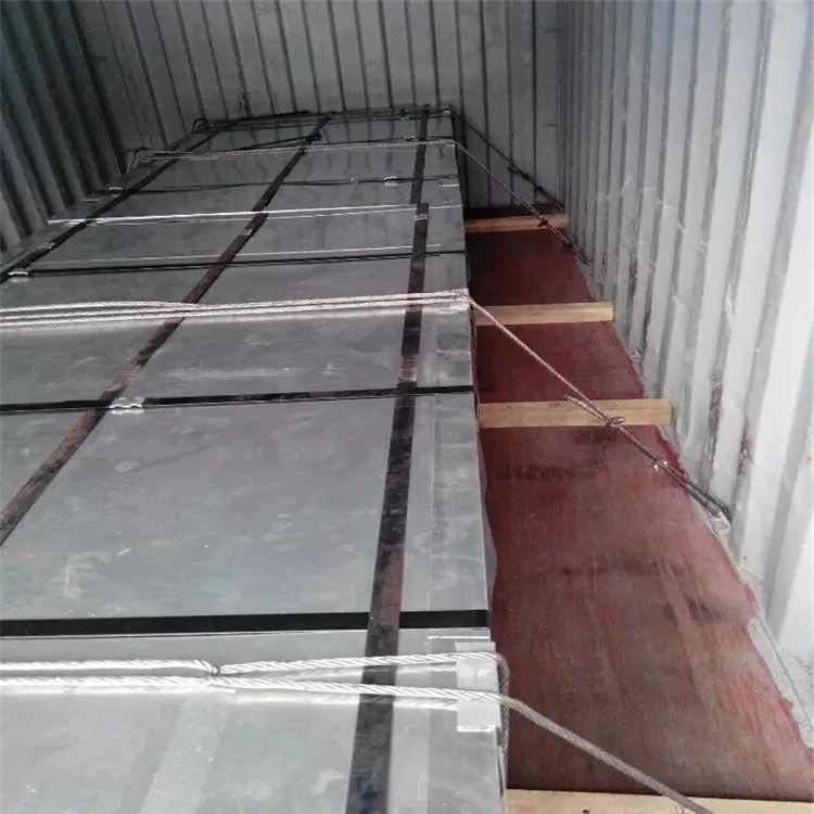 Cold Rolled Galvanized Metal Iron zinc coated Steel Sheet Plate Price