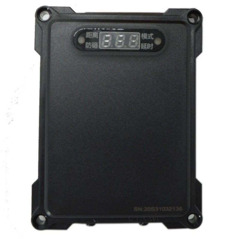 RFID license plate recognition universal millimeter wave radar induction vehicle auxiliary detection