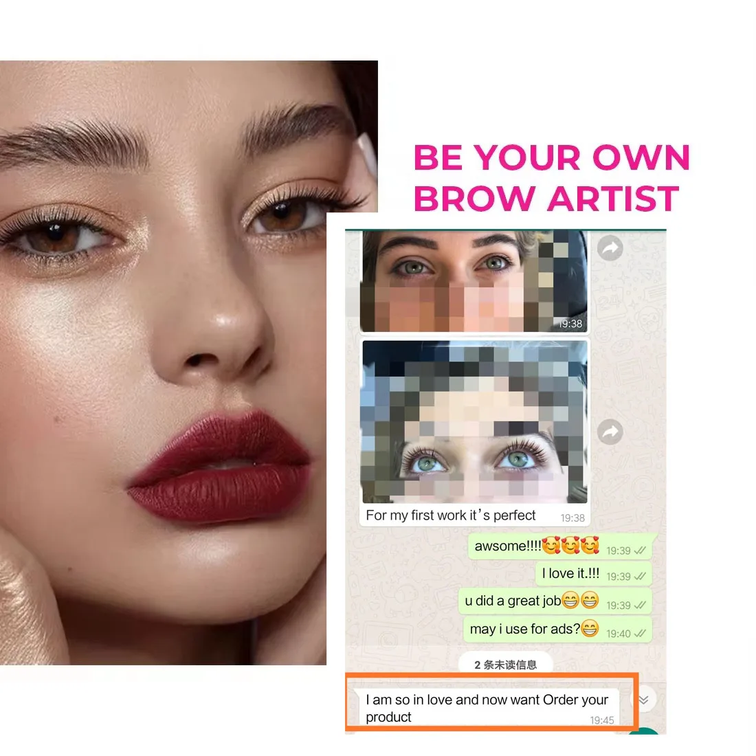 Joinshine Lash Lift Solution Sachet Kit 5 Minutes Lash Brow Lamination Mild Formula Vegan Eyelash Perm Kit Private Label