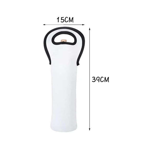 Personalized Single Neoprene Water Beer Wine Bottle Cover