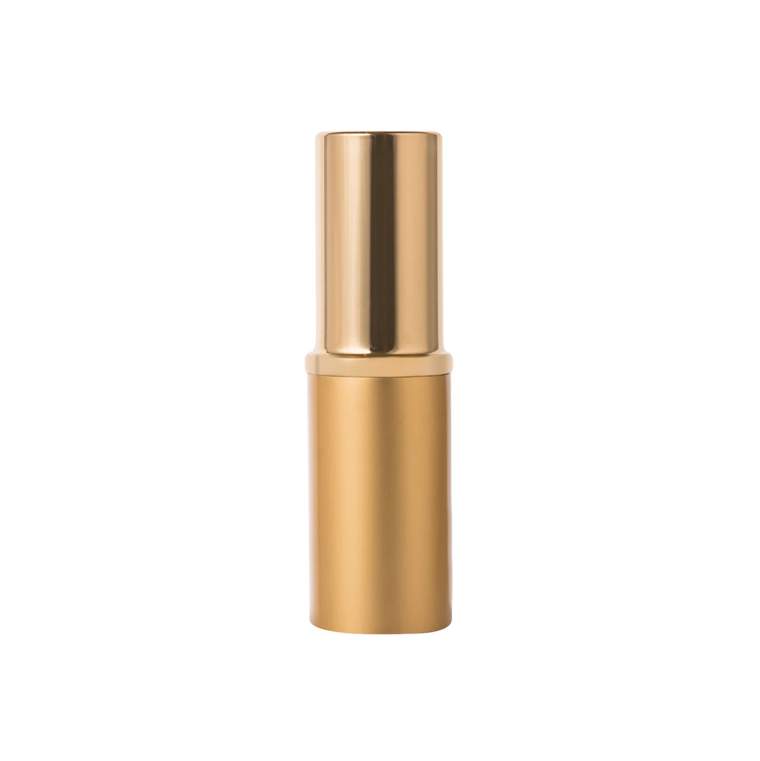 3.8g ABS Empty Lipstick Tubes Gold Plastic Lipstick Container