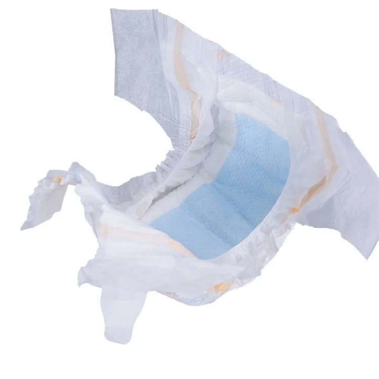 
hot sale high quality competitive price cute disposable baby diaper manufacturer from china 