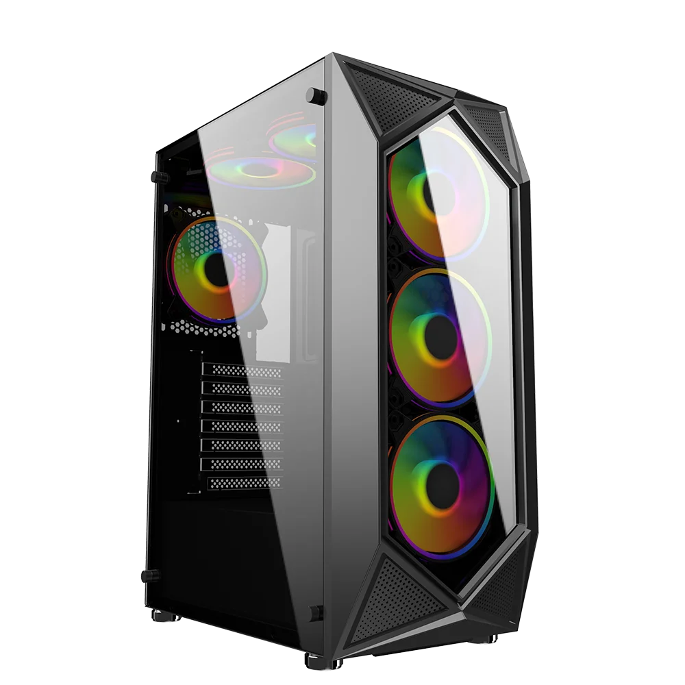 Высокое качество OEM ATX игровой шкаф компьютер ПК чехол