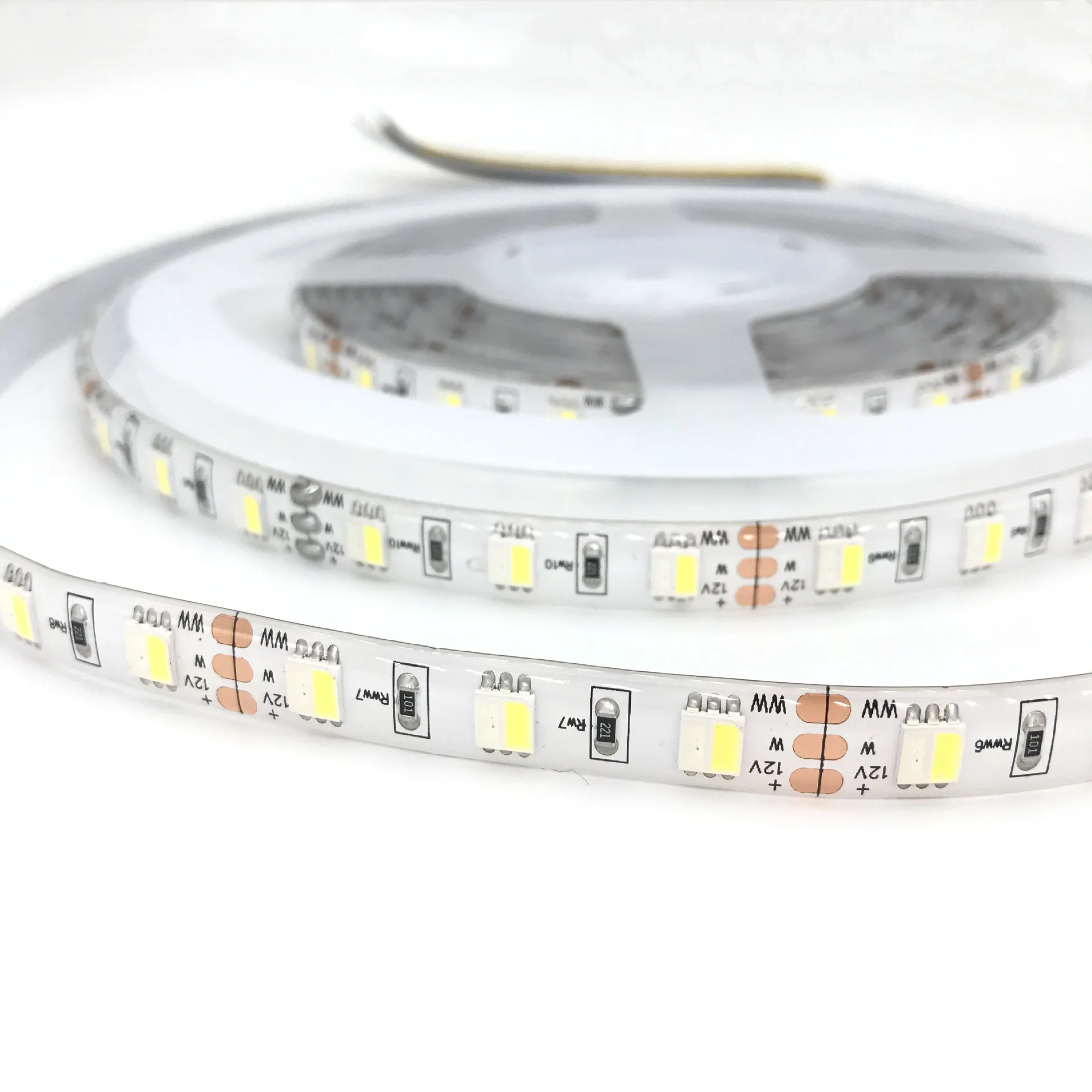 wholesale 5050 smart strip lights app wifi led light strip 12V 5M Outdoor Flexible Flex for tv