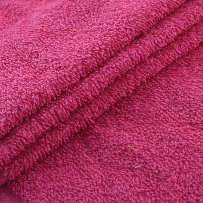 Multicolor 100%Cotton Combed French Terry Double Side Woven Cotton Toweling Fabric for Bath Towel Bathrobe Cotton Fabric Roll