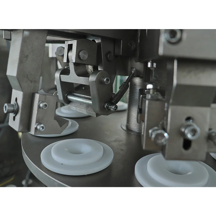 High Quality Cream Toothpaste Tube Filling Sealing Machine Factory Price Plastic Aluminum Tube Filling And Sealing Machine