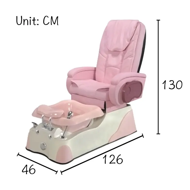 pedicure spa chair Magnetic pump can be customized multi-functional spa massage chair pedicure machine