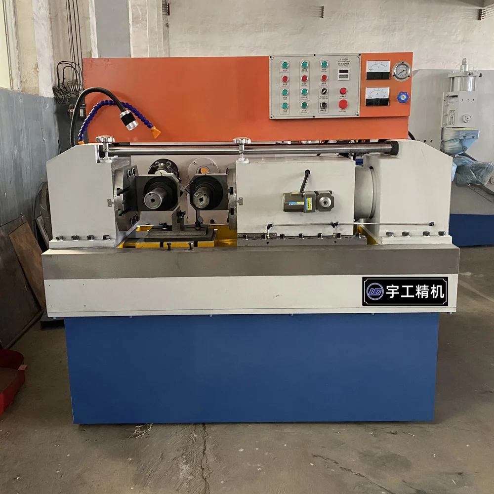 Automatic Z28-250 type two round dies thread rolling machine/spoke thread rolling machine
