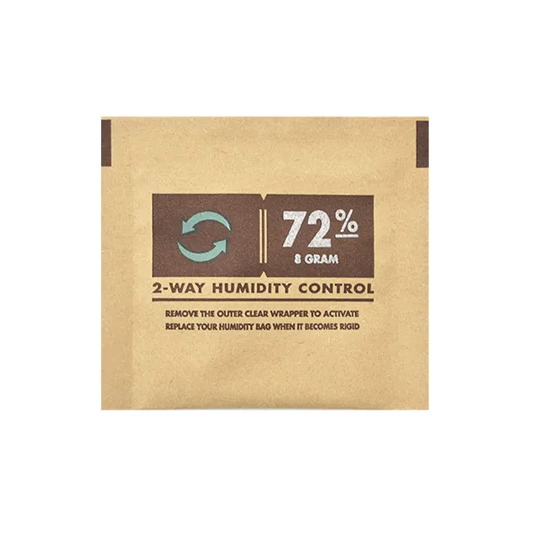Boveda 8g 60g 62%69%72%75% Fast Delivery Cigar Moisturizer 2-way Humidity Control 8g Pack For Cigars & Tobacco