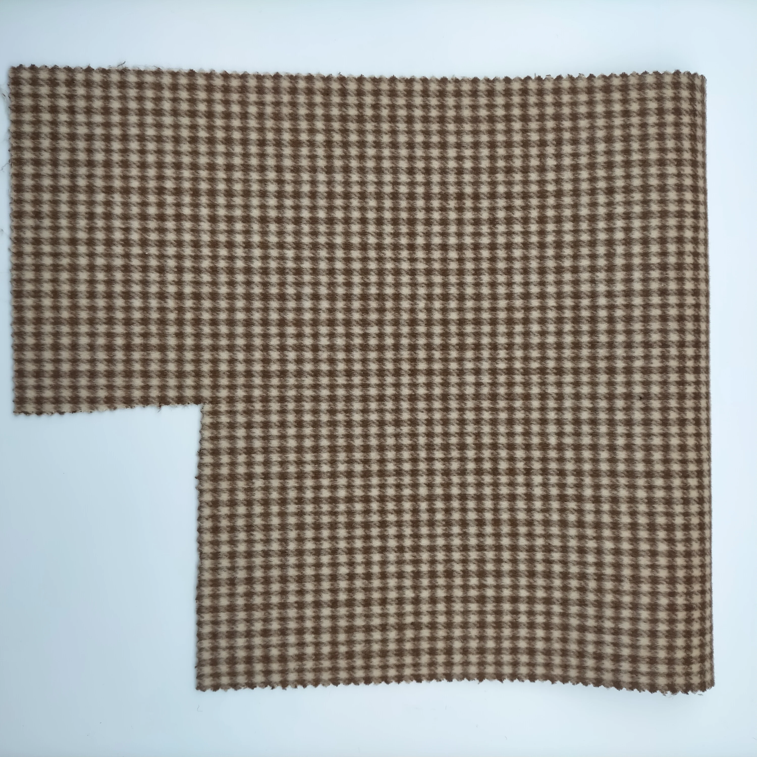 wholesale wool Double sided abaya fabric printed for Winter warm coat wool coat