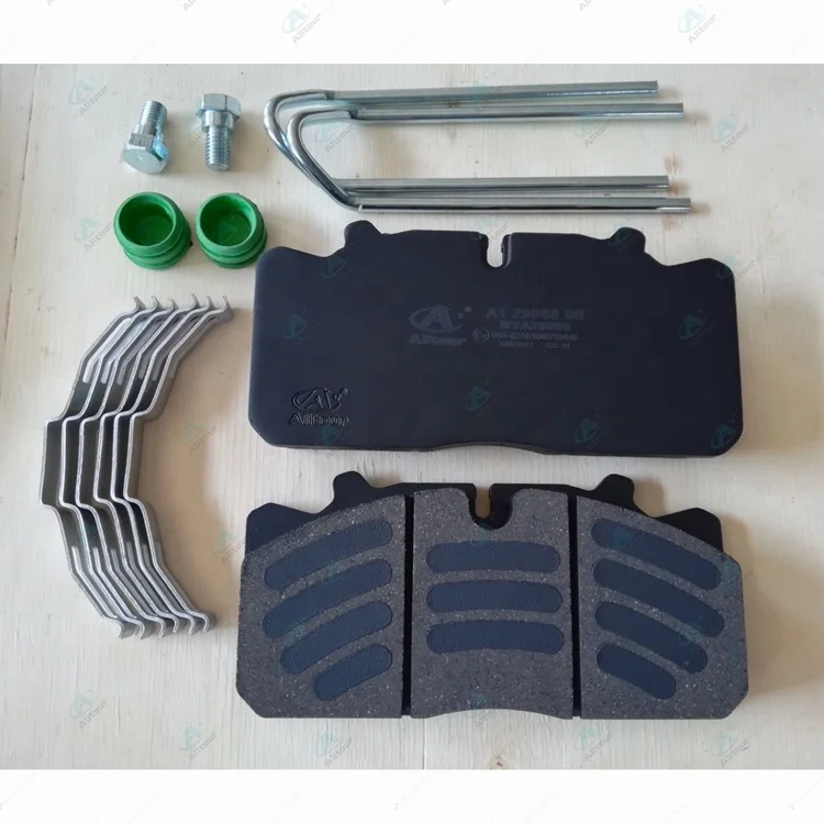 China OE brake pads manufacturer ALLTOUR commercial vehicle asbestos free brake pads 29088