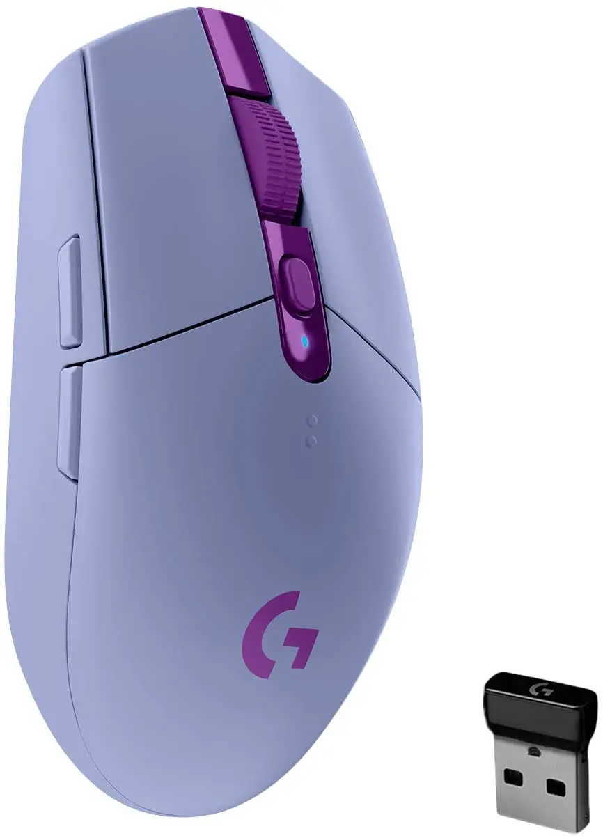 Logitech G304 LIGHTSPEED Wireless Gaming Mouse Hero 12K Sensor 12 000