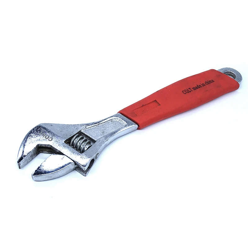 Factory direct hand tools iron wrench adjustable wrench Heavy wrench