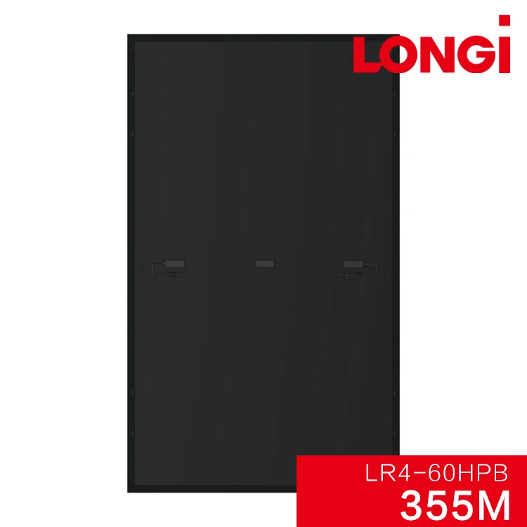 Солнечные панели Longi Realblack 355 Вт цена монокристаллическая солнечная энергетическая система использует PV/модуль солнечной энергии/панель