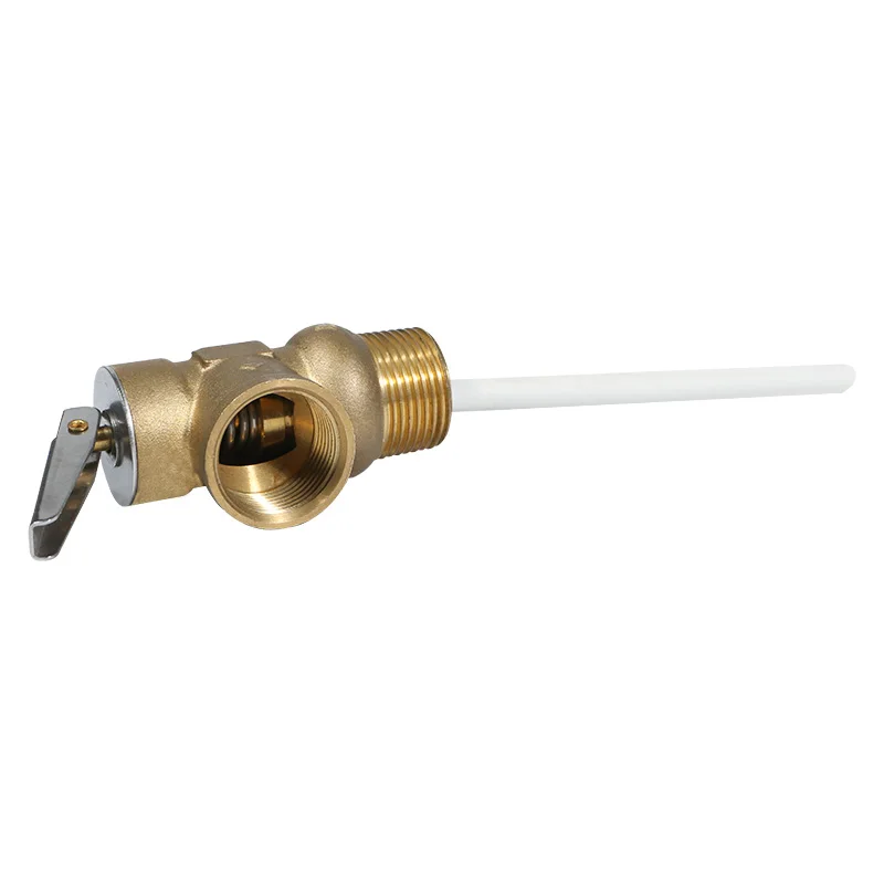 High Quality Automatic Brass Pressure Safety Relief Valve For Water Heater