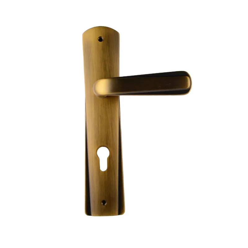 Classical Zinc Alloy antique Door Handle Door Accessories pull handles plate