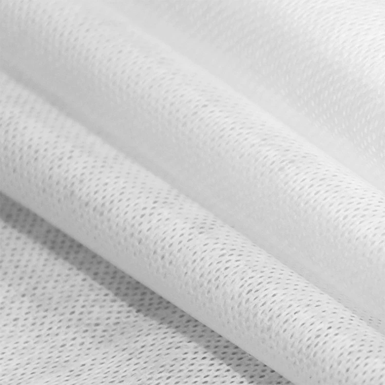 High Quality spunlace Viscose polyester non woven fabric for wet tissue