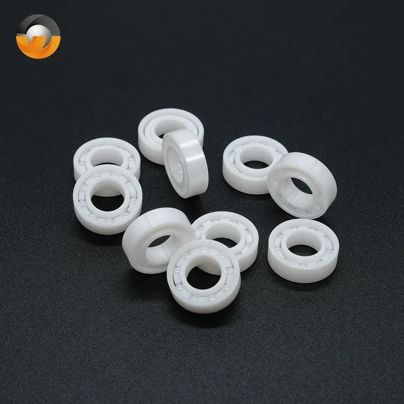 Manufacturers Supply Micro Ceramic Ball Bearings 688 689 6800 6801CE 2RS  7*14*5mm Full Ceramic Bearings