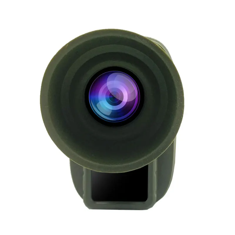 Hunting Trail 5 Digital Zoom 36Mp 4K Video Image Long Range Portable Ir Mini Digital Monocular Night Vision Green